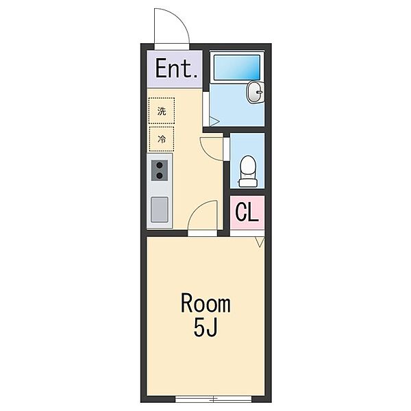 画像2:間取図