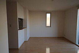 シャーメゾン紀水II 1階2LDKのリビング/ダイニング