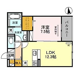 Celeste B棟 3階/-