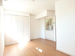 リオンコート 2階ワンルームのリビング/ダイニング