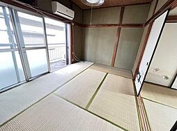 依田荘 2階2Kのリビング/ダイニング