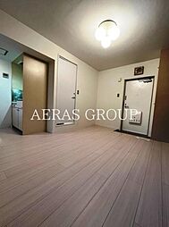 ユースフル都立大 3階ワンルームのリビング/ダイニング