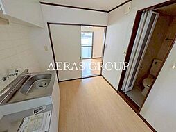 パールハイツ 2階1Kのリビング/ダイニング