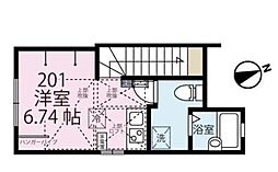 ガーデンテラス駒込 2階