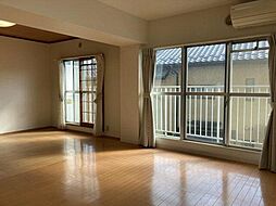 東武大宮公園サンライトマンション弐番館 2階2LDKのリビング/ダイニング