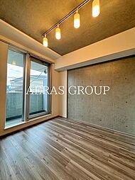 プライマル下北沢 2階ワンルームのリビング/ダイニング