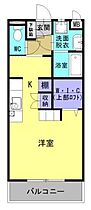 （仮称）瀬頭2丁目ＫＹＭマンション 102 ｜ 宮崎県宮崎市瀬頭２丁目（賃貸マンション1R・1階・30.42㎡） その2