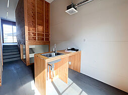 松江東メゾネット 2階1DKのリビング/ダイニング