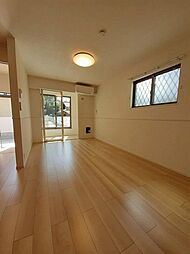 JR青梅線 東青梅駅 徒歩12分の賃貸アパート 1階1LDKのリビング/ダイニング