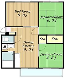 サープラス伊勢原ＰIII 2階