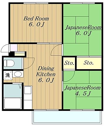 サープラス３伊勢原_間取り_0