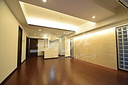 京阪本線 天満橋駅 徒歩7分の賃貸マンション 9階1LDKのリビング/ダイニング