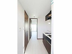 ジェノヴィア京成立石IIIスカイガーデン 4階1Kのリビング/ダイニング