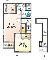 M’s鳳  ｜ 大阪府堺市西区鳳中町８丁（賃貸アパート1LDK・2階・45.61㎡） その2