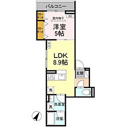 D-ROOM・M 2階/203