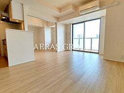 ヴェルデュール高田馬場 9階2LDKのリビング/ダイニング