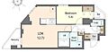 S-RESIDENCE北綾瀬awesone4階17.5万円