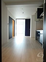 Osaka Metro中央線 弁天町駅 徒歩5分の賃貸マンション 8階1LDKのリビング/ダイニング