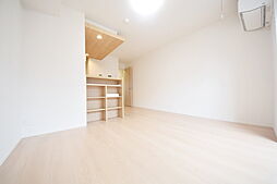 多摩都市モノレール 松が谷駅 徒歩14分の賃貸アパート 1階2LDKのリビング/ダイニング