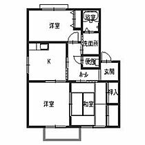 フォーレス森北町 0101 ｜ 兵庫県神戸市東灘区森北町６丁目6-36（賃貸アパート3K・1階・57.00㎡） その2