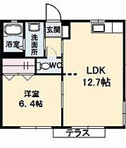 セフィラ和田 A0101 ｜ 山口県下関市彦島老町３丁目2-15（賃貸アパート1LDK・1階・42.00㎡） その2