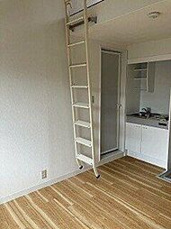 ビュー東中野 2階ワンルームのリビング/ダイニング