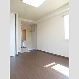 ユニットＦ 2階1Kのリビング/ダイニング