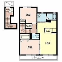 サンフィールド 0202 ｜ 和歌山県田辺市栄町30（賃貸アパート2LDK・2階・61.45㎡） その2