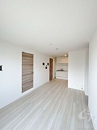 山陽電鉄本線 大蔵谷駅 徒歩25分の賃貸アパート 3階2LDKのリビング/ダイニング