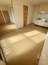 JR阪和線 百舌鳥駅 徒歩2分の賃貸アパート 2階1LDKのリビング/ダイニング