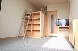 レオパレスＪＨＫ戸田 3階1Kのリビング/ダイニング