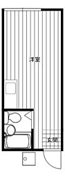間取図画像 ワンルーム