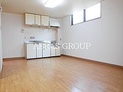 メゾンアイ北小岩 2階1LDKのリビング/ダイニング