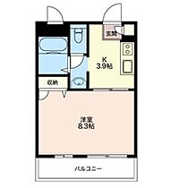 カルフール湘南 00201 ｜ 神奈川県鎌倉市笛田２丁目1-29（賃貸マンション1K・2階・27.00㎡） その2