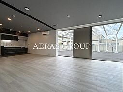 グランカーサ南青山 402 4階2LDKのリビング/ダイニング