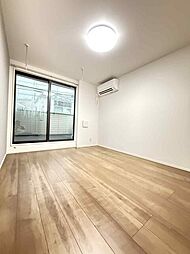 ガーデン一之江 2階1Kのリビング/ダイニング