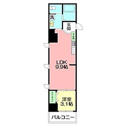 チェリーコート海老名 2階