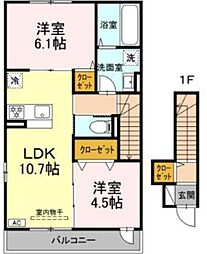 アルモニー戸室0 2階
