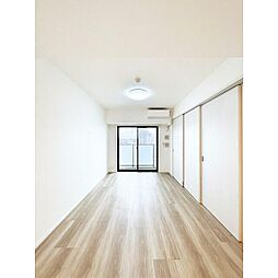 BLAU三ノ輪 4階1LDKのリビング/ダイニング