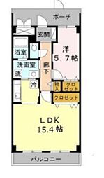 エルロード住吉6号館 4階/-