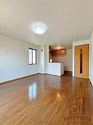 セジュールSAWA 2階2LDKのリビング/ダイニング