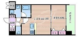 Osaka Metro谷町線 中崎町駅 徒歩5分 3階/-
