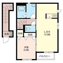 プレセンテ 00202 ｜ 東京都調布市布田３丁目33-1（賃貸アパート1LDK・2階・46.17㎡） その2