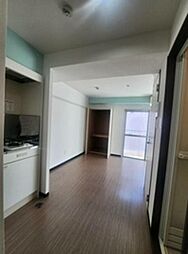 TKマンション 4階ワンルームのリビング/ダイニング