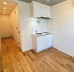 crostone大山 4階ワンルームのリビング/ダイニング