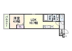 CHARME PARKSIDE I 2階/-