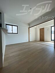 Osaka Metro長堀鶴見緑地線 蒲生四丁目駅 徒歩8分の賃貸マンション 3階2LDKのリビング/ダイニング