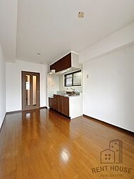 南海線 高石駅 徒歩10分の賃貸マンション 1階2DKのリビング/ダイニング