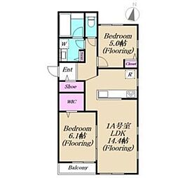 シンセイレジデンス入谷0 2階