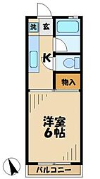 コーポ上之根 2階